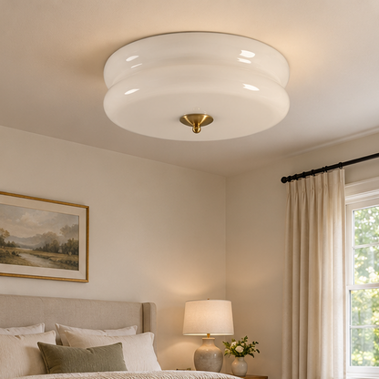 RoyaleGlow Art Deco Vintage Ceiling Light - Elegant Design