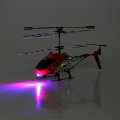 Royaleva Unbreakable 3.5CH RC Helicopter Mini RC Helicopter with Gyro Crimson