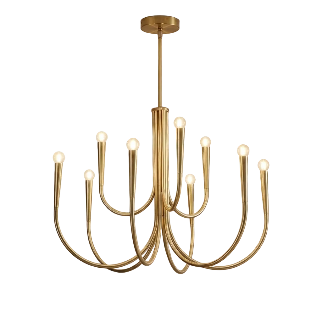 French Branch Chandelier 1