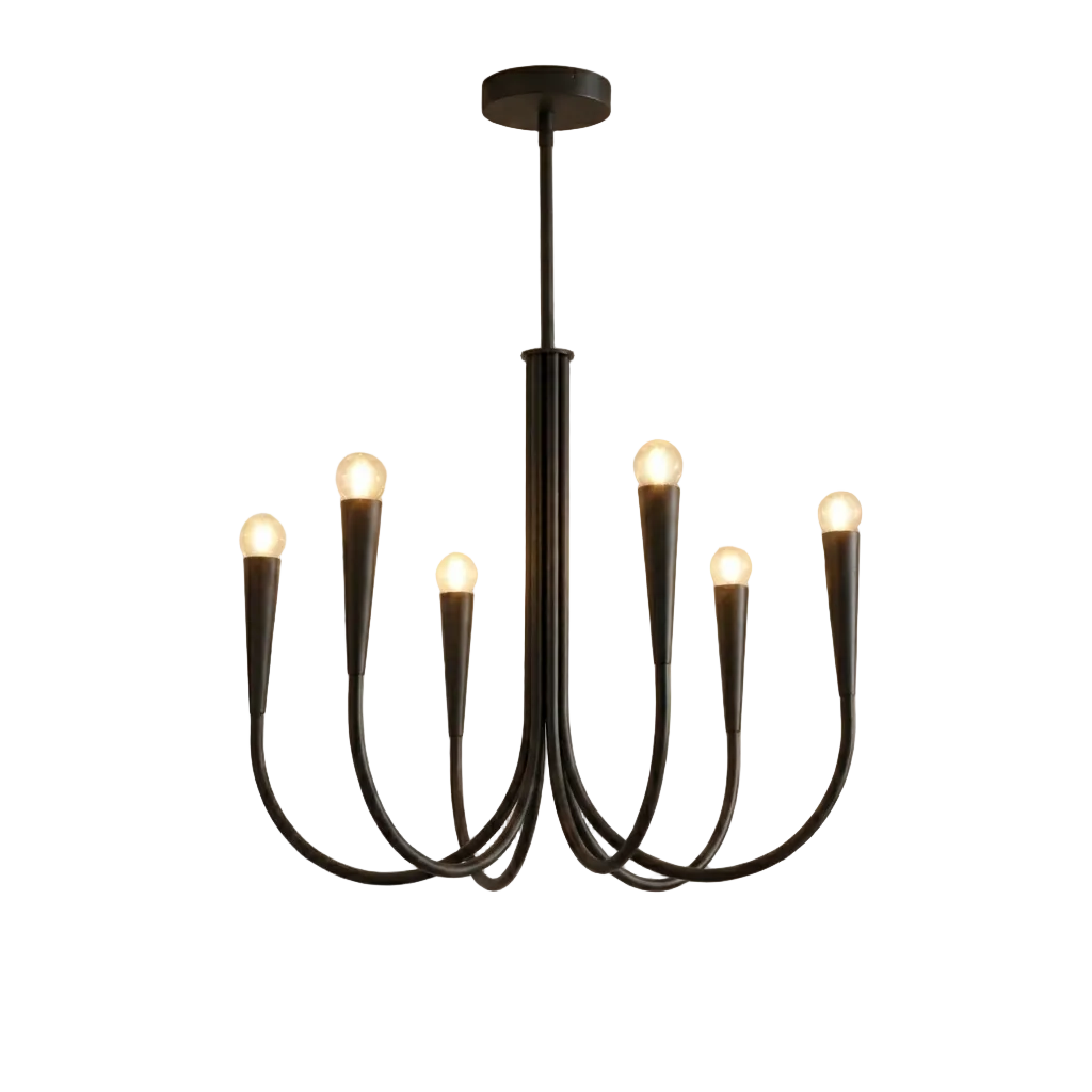 French Branch Chandelier 3