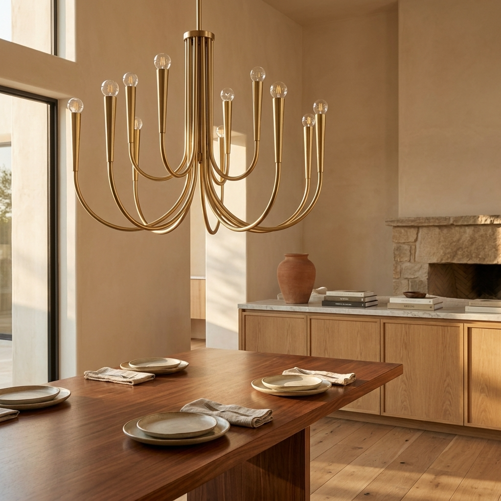 French Branch Chandelier 4