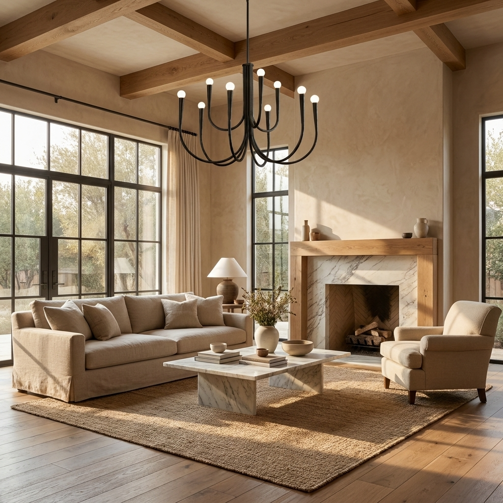 French Branch Chandelier 6