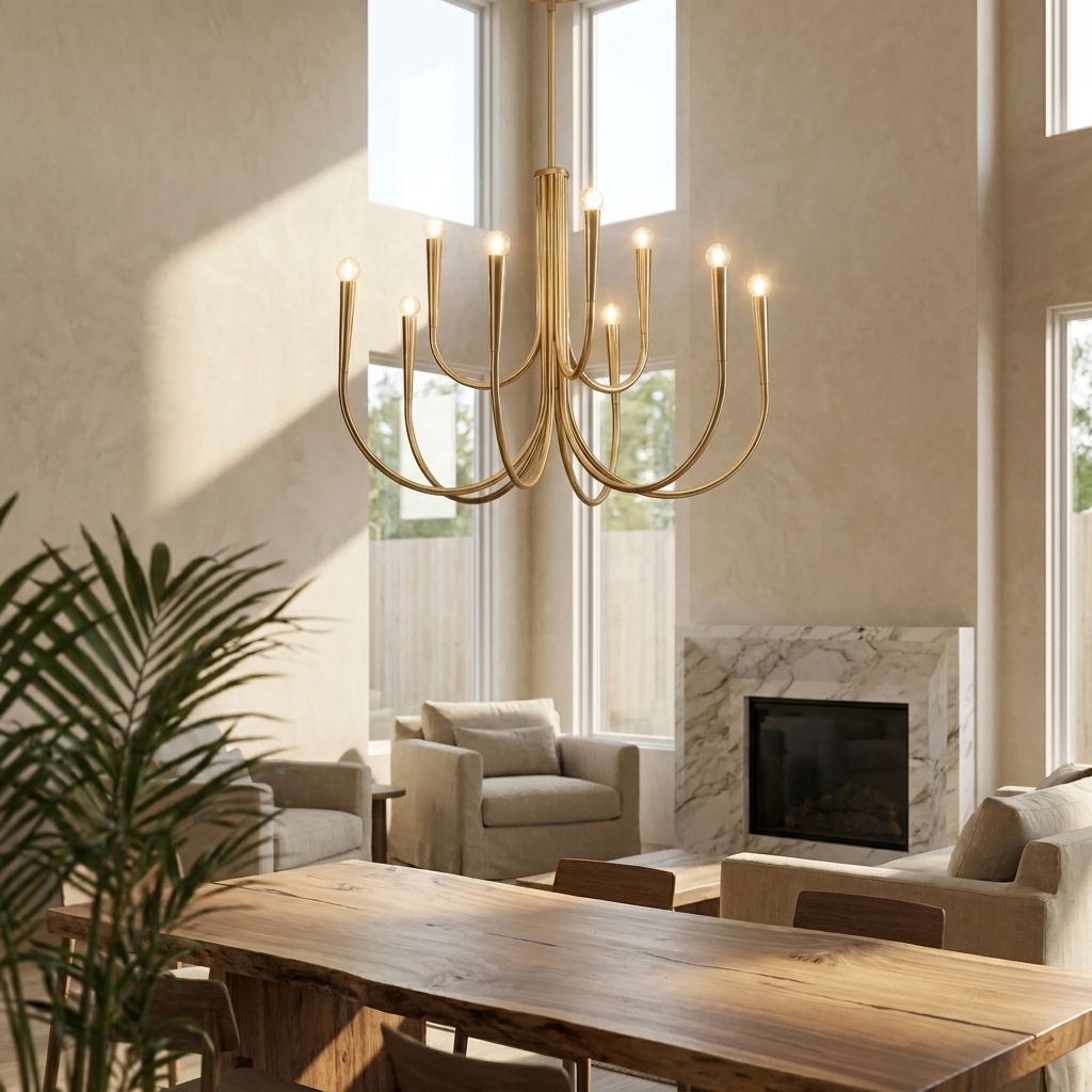 French Branch Chandelier 7