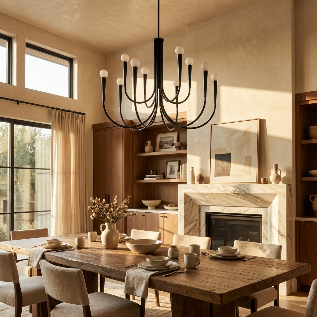 French Branch Chandelier 8