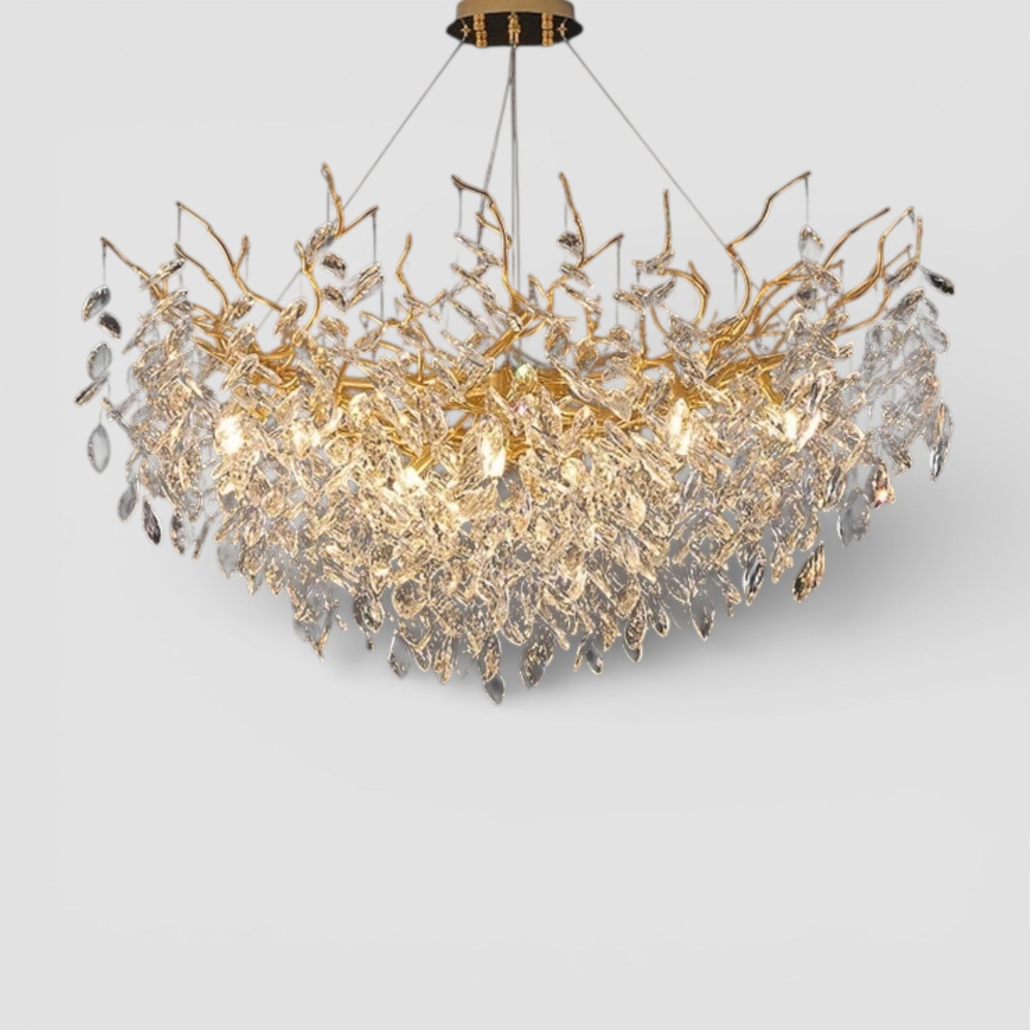 French modern luxury branch chandelier 1