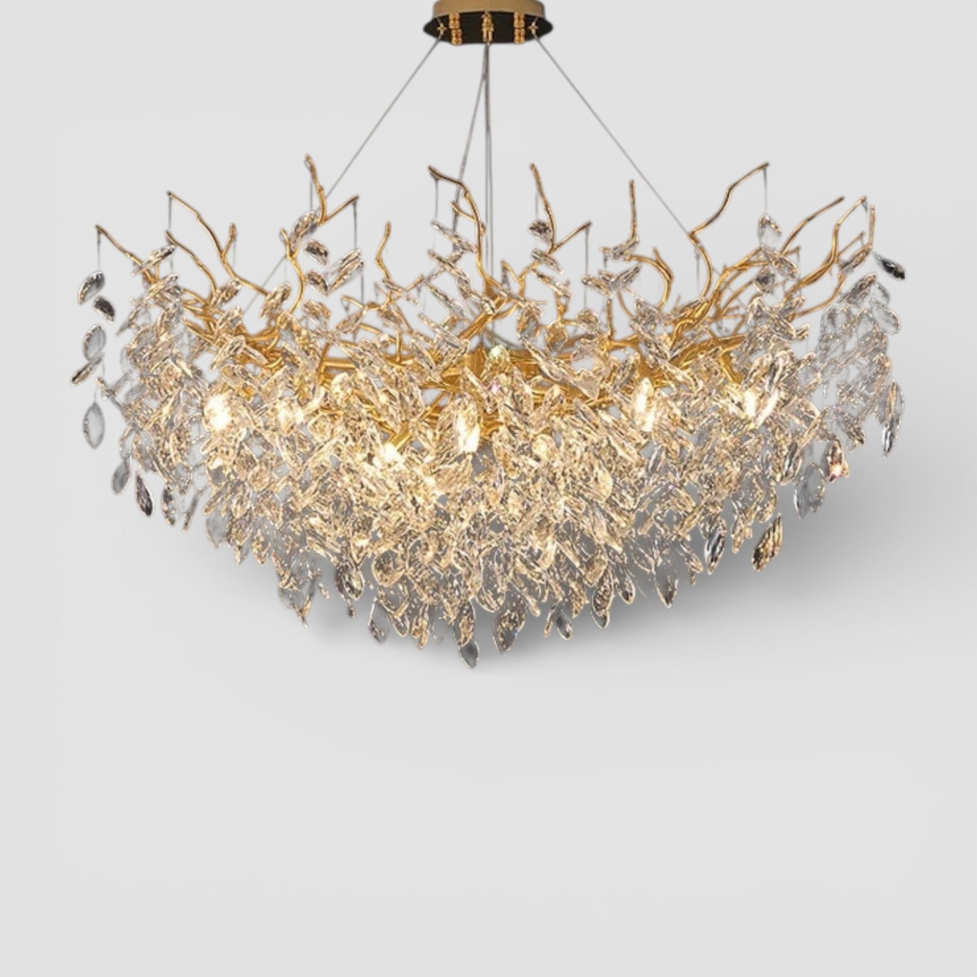 French modern luxury branch chandelier 1