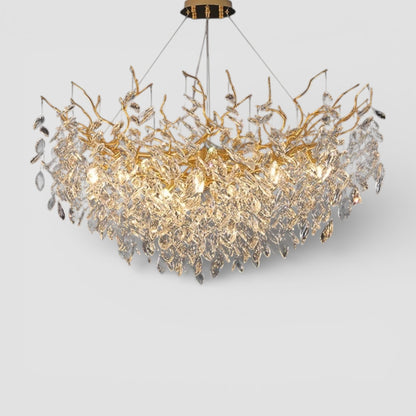 French modern luxury branch chandelier 1