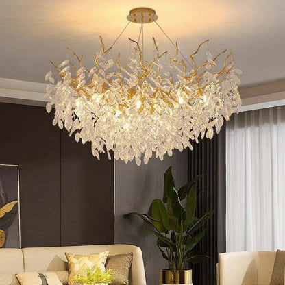 French modern luxury branch chandelier 2