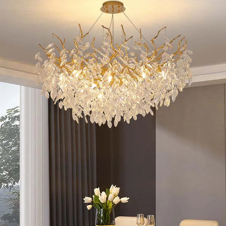 French modern luxury branch chandelier 3