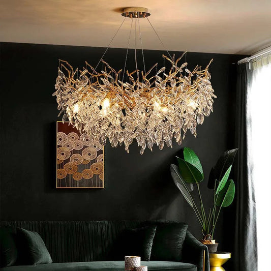 French modern luxury branch chandelier 5