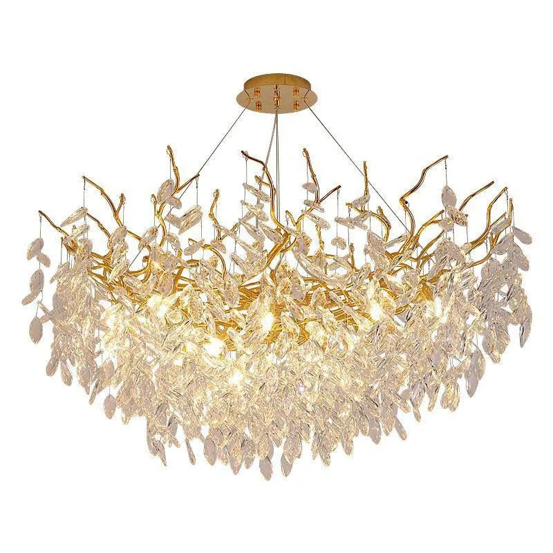 French modern luxury branch chandelier 6