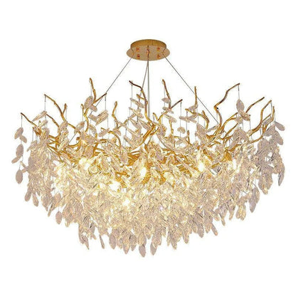 French modern luxury branch chandelier 6