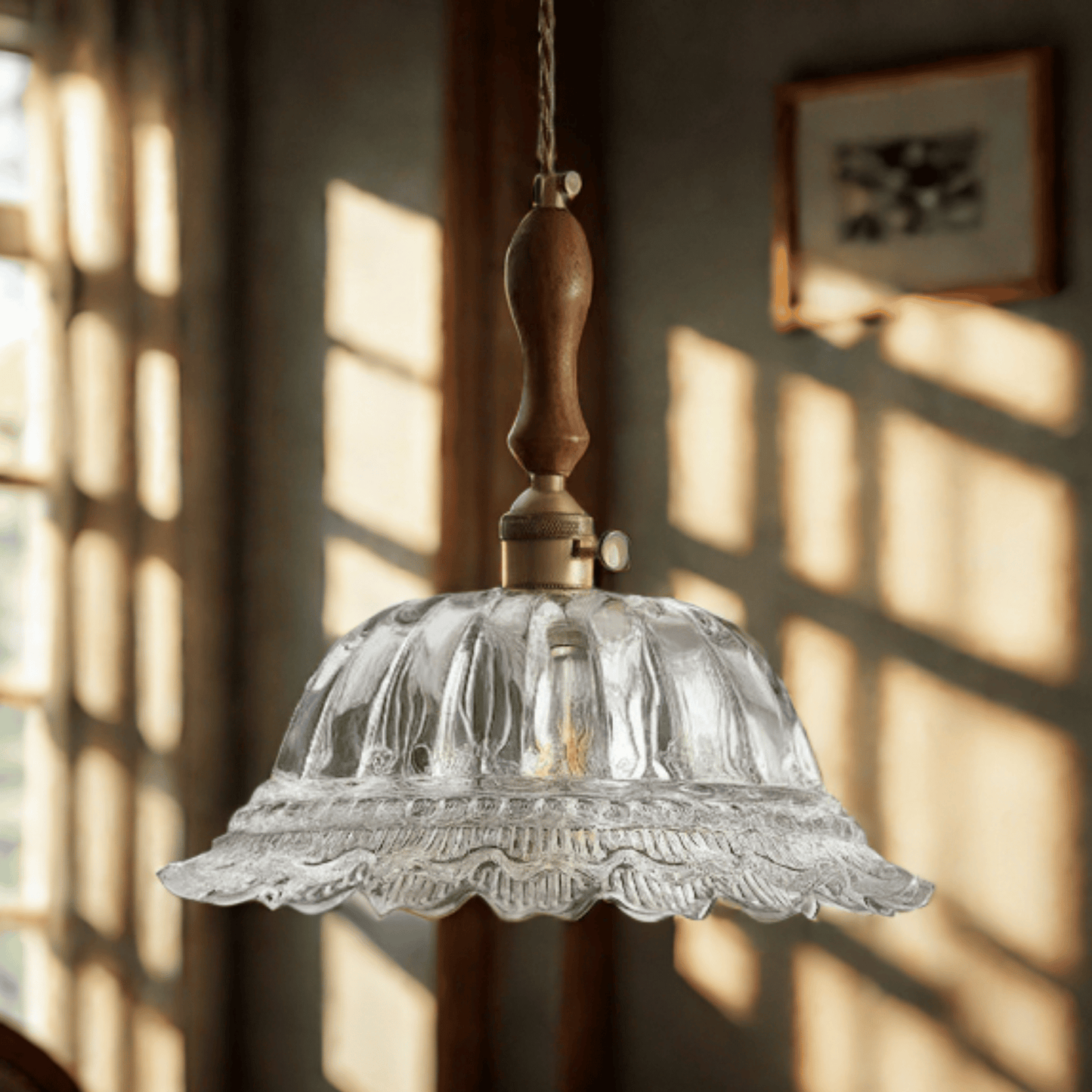 French vintage design pendant lights 0