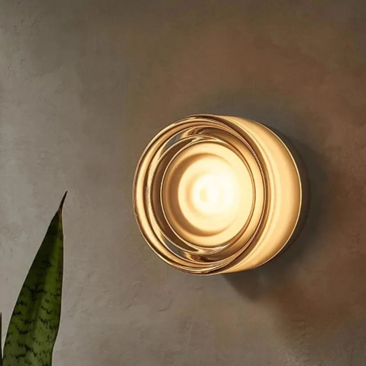 Frosted Glass Wall Sconce 2