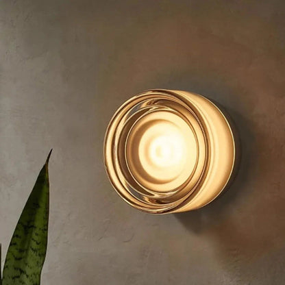 Frosted Glass Wall Sconce 2