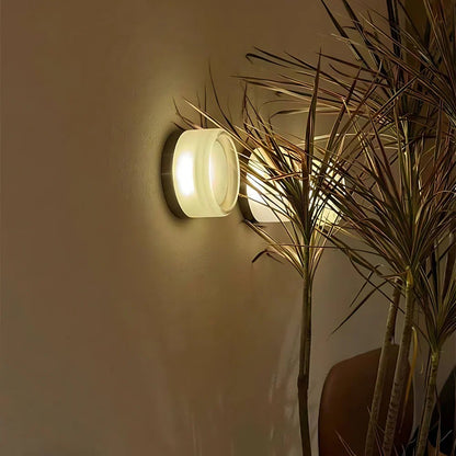 Frosted Glass Wall Sconce 6