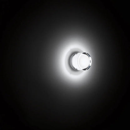 Frosted Glass Wall Sconce 8