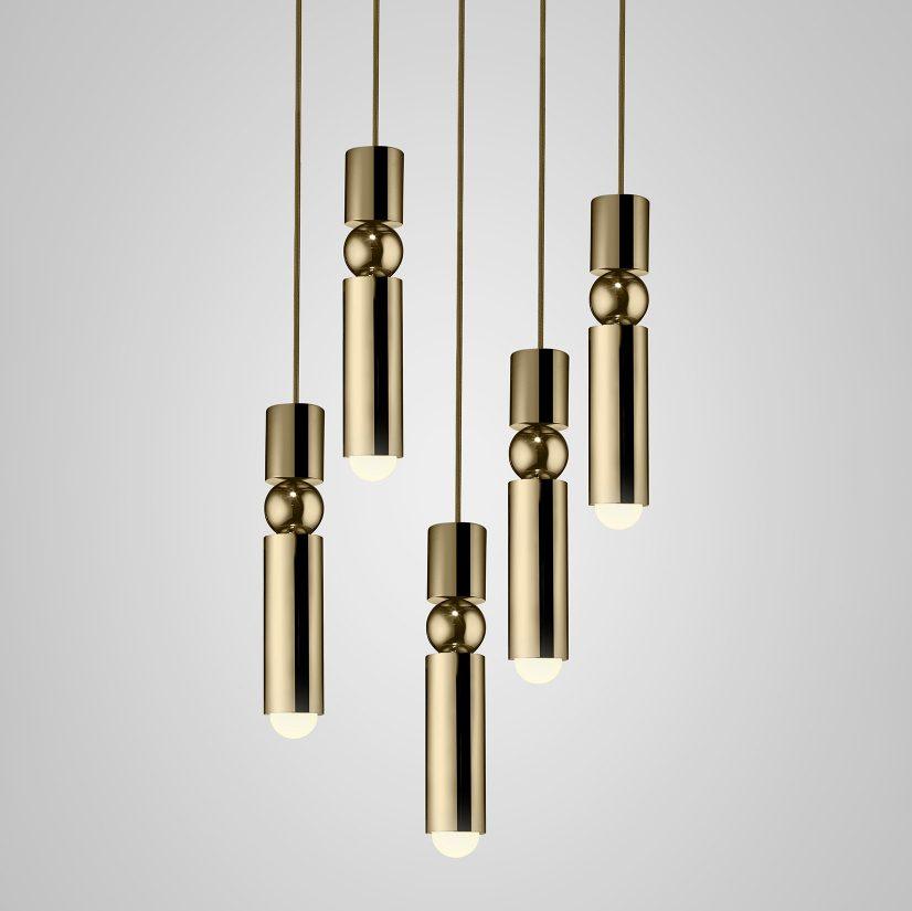 Fulcrum Ceiling light fitting Pendant Light 5