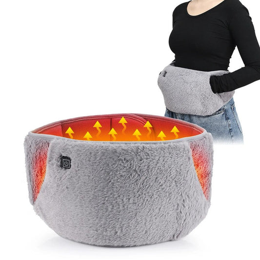 Luxora Electric Heating Belt 2-in-1 Hand and Waist Warmer