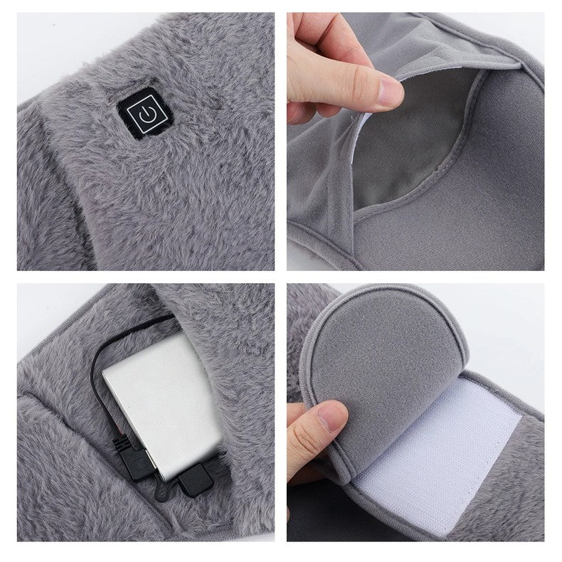 Luxora Electric Heating Belt 2-in-1 Hand and Waist Warmer