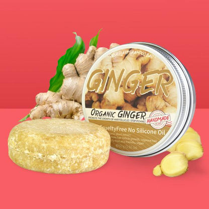RoyaleGlow Ginger Hair Growth Shampoo for Thicker Hair