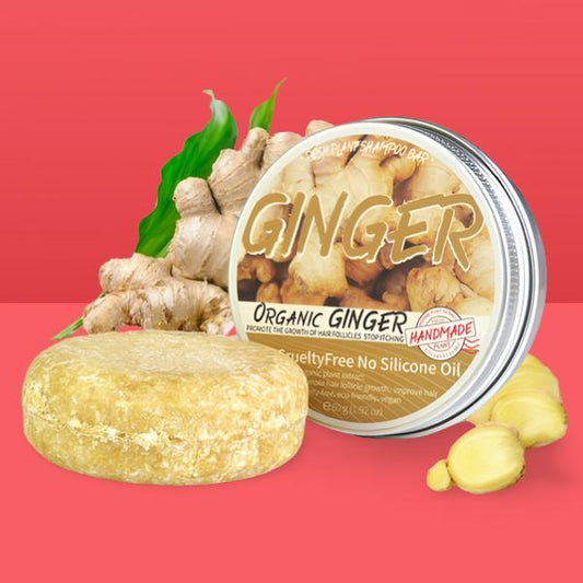 RoyaleGlow Ginger Hair Growth Shampoo for Thicker Hair