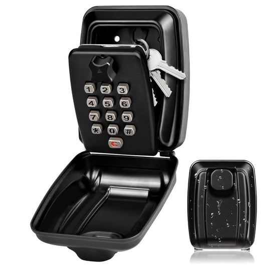 Royaleva Outdoor Key Cabinet Safe Key Box Waterproof Design