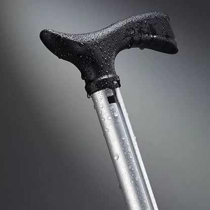RoyaleGlow Walking Stick With Seat For Easy Resting