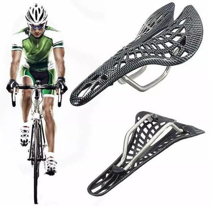 Luxora High-Quality Integrated Suspension Saddle Comfort