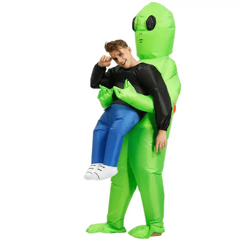 Royaleva Inflatable Alien Costume for Kids and Adults