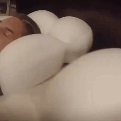 Royallure Cloud Comfort Pillow – Ergonomic Neck & Back Support for Pain-Free Sleep