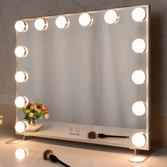 RoyaleGlow LED Makeup Mirror Lights – Dimmable & Adjustable 3-Color Vanity Lighting