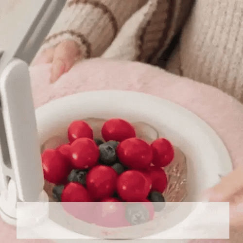 RoyaleGlow Fuzzy Tablet & Phone Pillow Stand – Multi-Angle Phone Holder for Bed, Car, and Couch