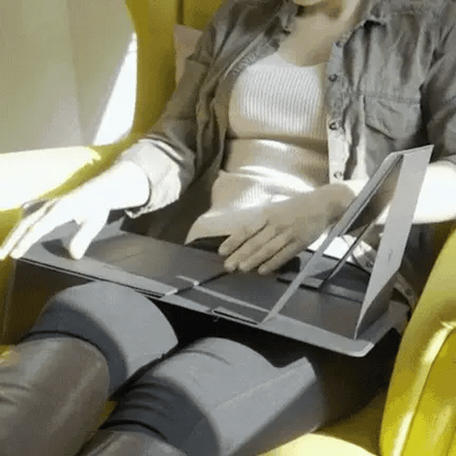 Luxora Lightweight Laptop Table for Space-Saving Comfort