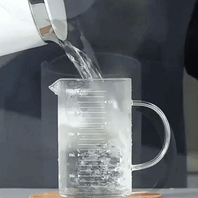 Royallure Heat-Resistan Glass Measuring Cup, High-Borosilicate 250 ml–1000 ml, Clear & Durable