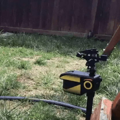 RoyaleGlow Automatic Motion-Activated Animal Repellent Garden Sprinkler - Animal Sensor Outdoor Lawn Yard Water Sprinkler