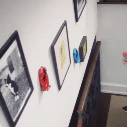 Royaleva Gravity-Defying Laser RC Car for Wall Racing