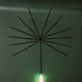 Royallure Firework LED Strip Lights – Sound-Activated, Music Sync & Color-Changing Room Decor