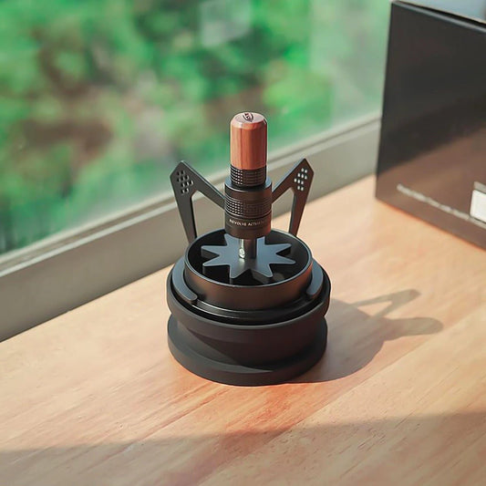 Geared Spinning WDT Tool - Espresso Needle Distributor 0