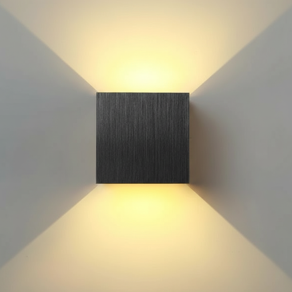 LuxRoyale Elegant Wall Light With Modern Design And Shade Color Options