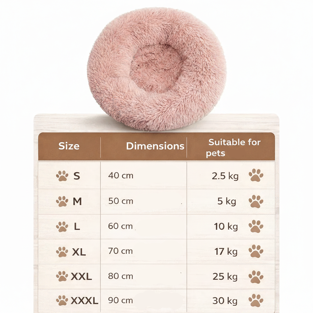 Royallure Cozy Plush Raised Dog Bed for Large Dogs - Best Dog Bed for Comfort