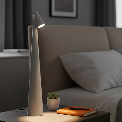 Rayvia Table Lamp – Rechargeable LED Reading Lamp Mood Light for Bedroom Decor