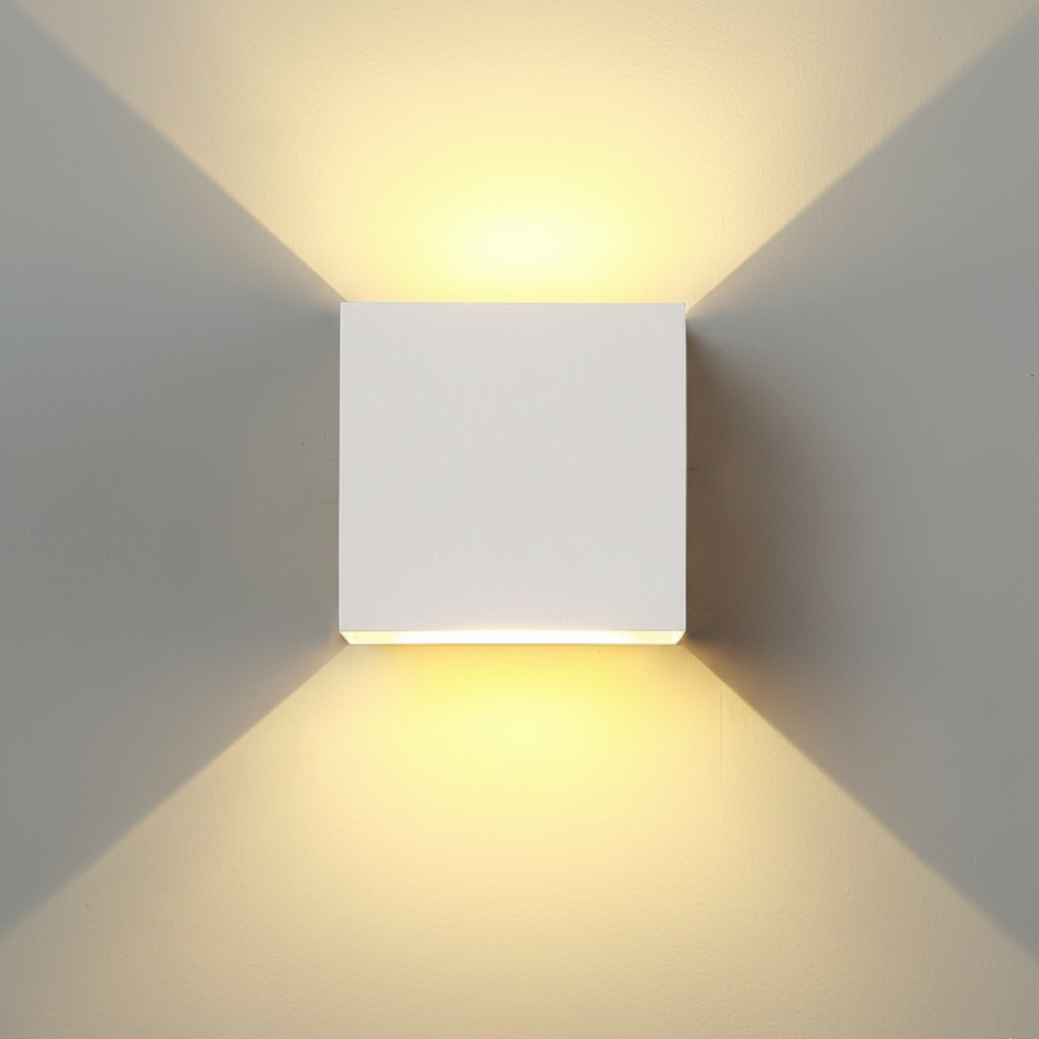 LuxRoyale Elegant Wall Light With Modern Design And Shade Color Options