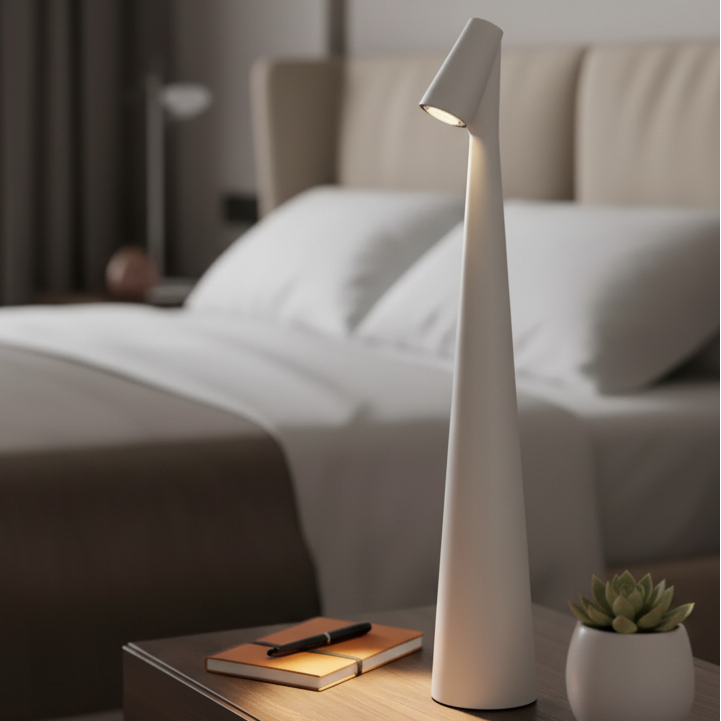 Rayvia Table Lamp – Rechargeable LED Reading Lamp Mood Light for Bedroom Decor
