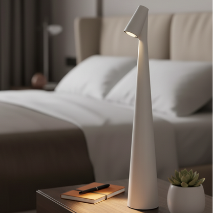 Rayvia Table Lamp – Rechargeable LED Reading Lamp Mood Light for Bedroom Decor