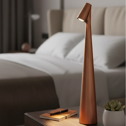 Rayvia Table Lamp – Rechargeable LED Reading Lamp Mood Light for Bedroom Decor