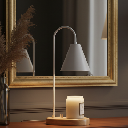 Royellux Candle Warmer Lamp – Dimmable Wax Melting Light for Scented Candles & Home Decor