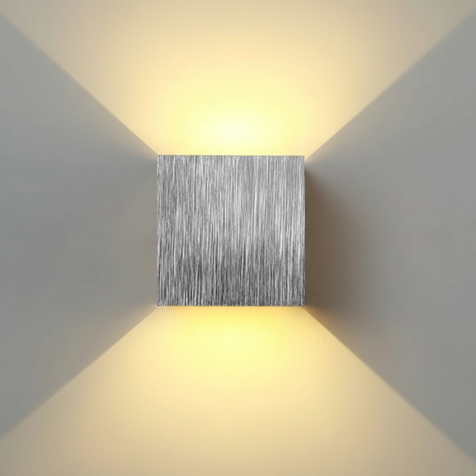 LuxRoyale Elegant Wall Light With Modern Design And Shade Color Options
