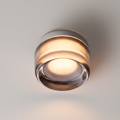 RoyaleGlow Nordic Luxury Circular Wall Lamp - Modern Wall Light for Bedroom and Hallway