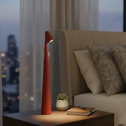 Rayvia Table Lamp – Rechargeable LED Reading Lamp Mood Light for Bedroom Decor
